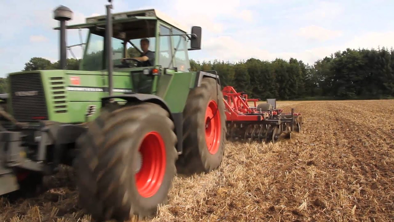 Fendt 615 mit Horsch Tiger Prototyp