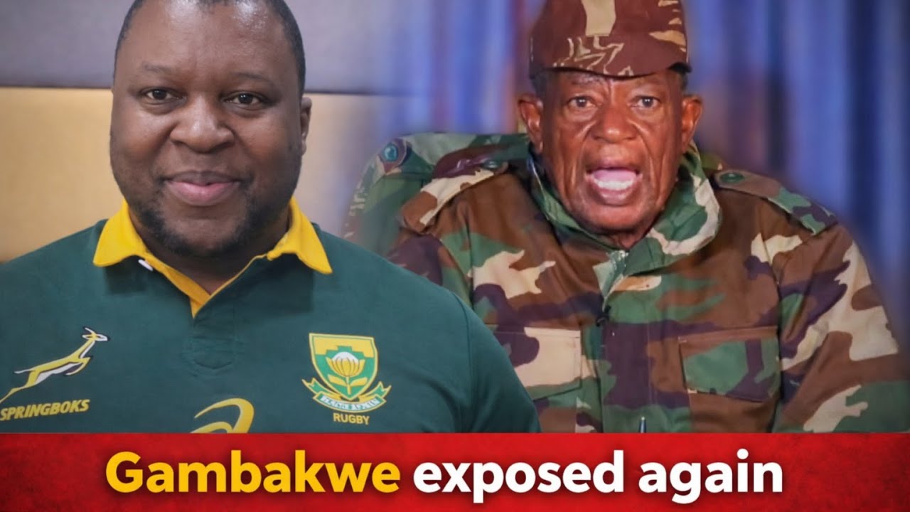 BREAKING  | Gambakwe Exposed For Collecting Geza - Saruwaka Chema Without Family Approval