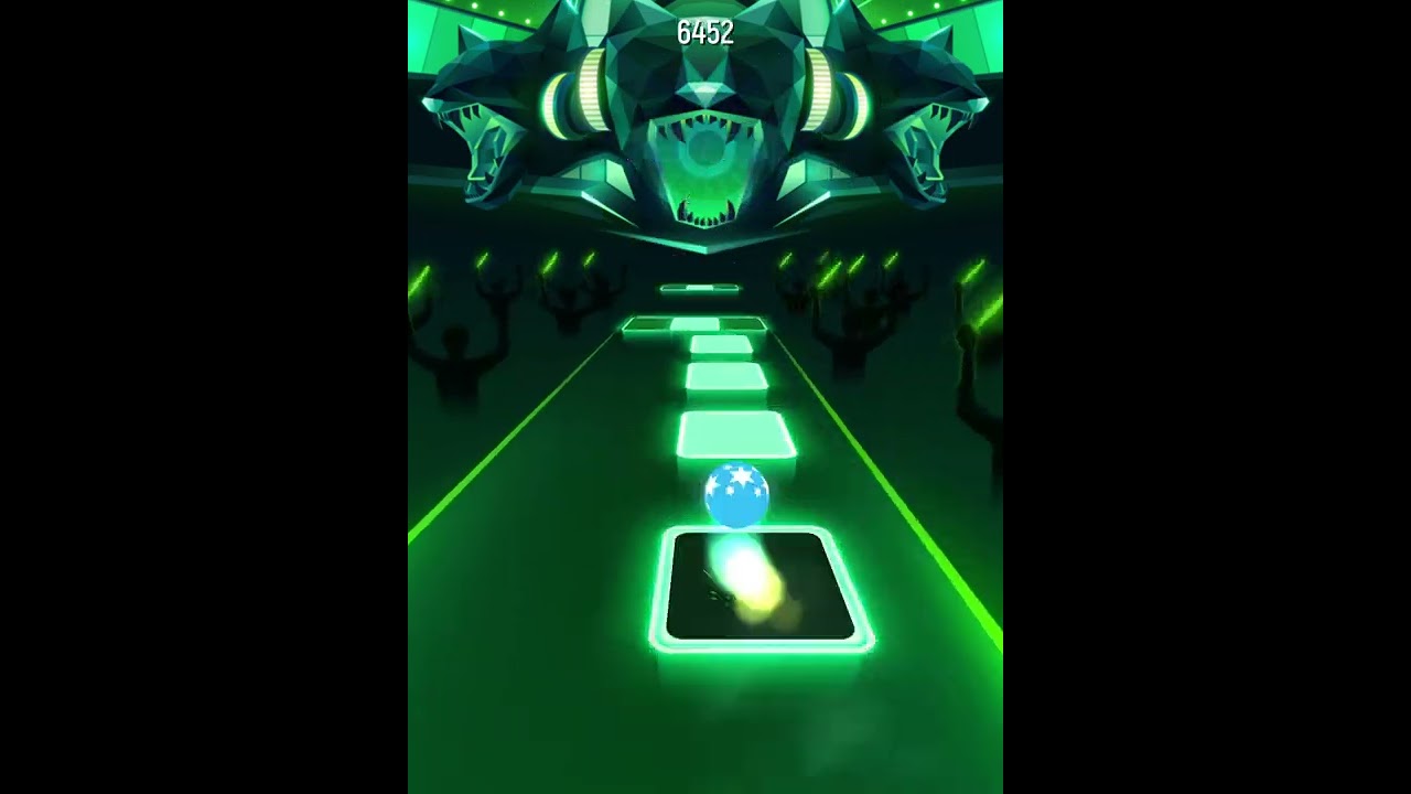 Slushii - After Midnight (ft. Mackenzie Sol) | Tiles Hop | Endless Mode 7 | Record: 11450