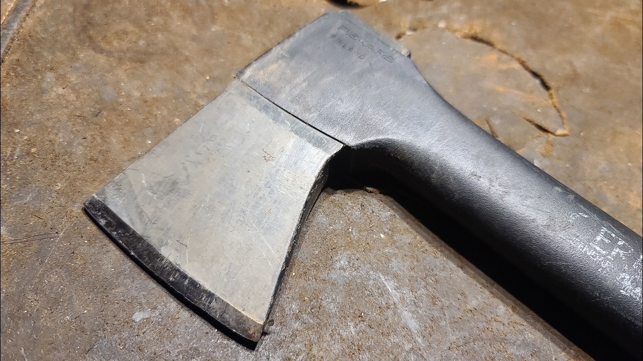 Обзор легкого походного топора Gerber (Fiskars) Sport Axe 14 дюймов.