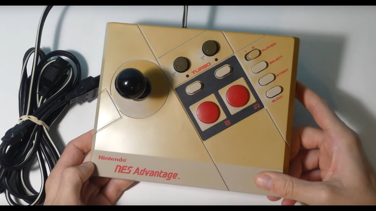 Restoring Yellowed NES Advantage - Tech