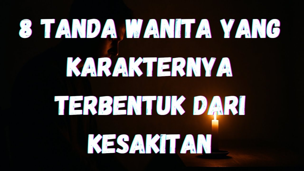 8 Tanda Wanita yang Karakternya Terbentuk dari luka 