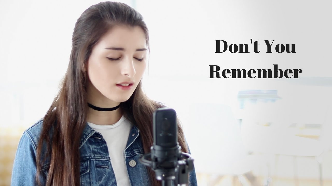 Don't You Remember - Adele - Annabelle Kempf Cover