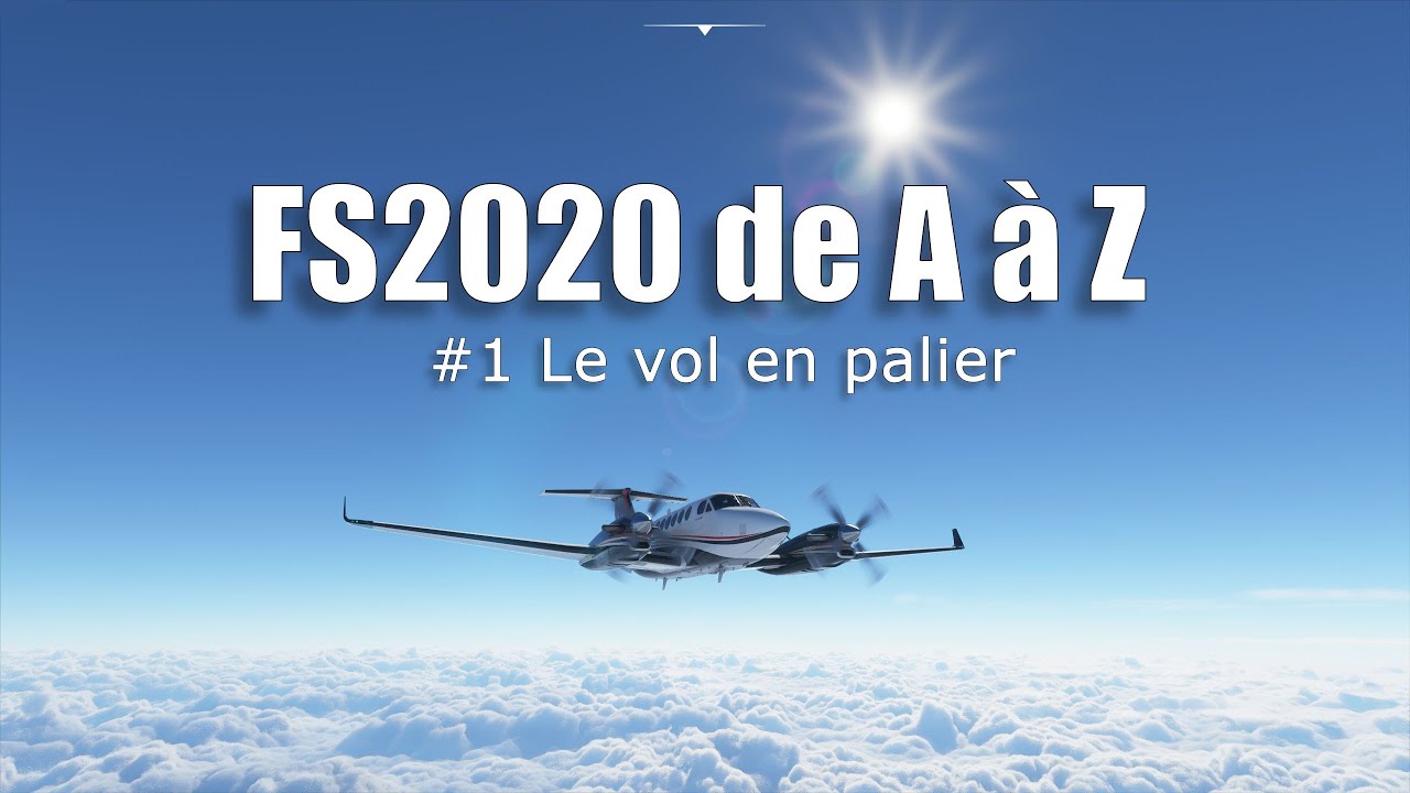 FS2020 de A à Z [#1] Voler en palier / Trimer / Compenser l'avion. Cessna 152