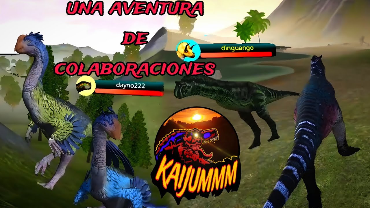 Una aventura de colaboraciones Parte 1 🌟✨️ en The cursed isle ✨️  @dayno222  