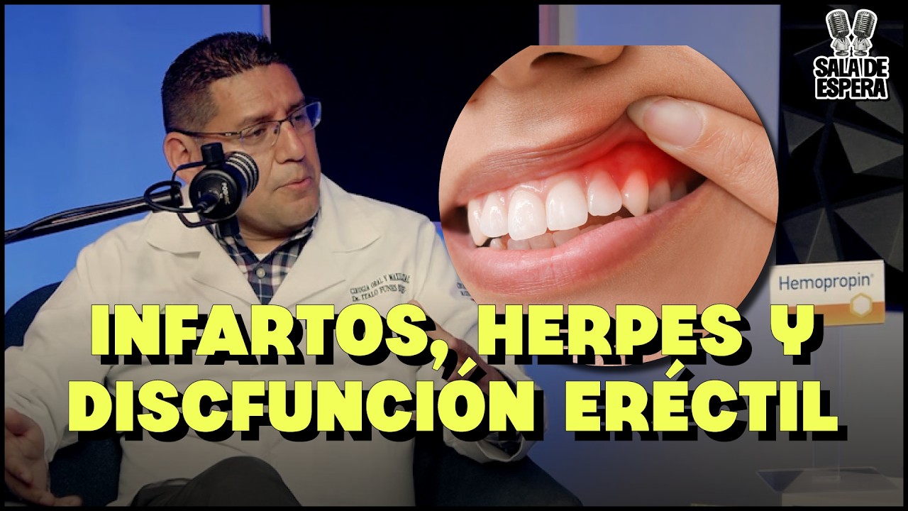 Aftas, Herpes y VPH: Cómo diferenciar las heridas en la boca