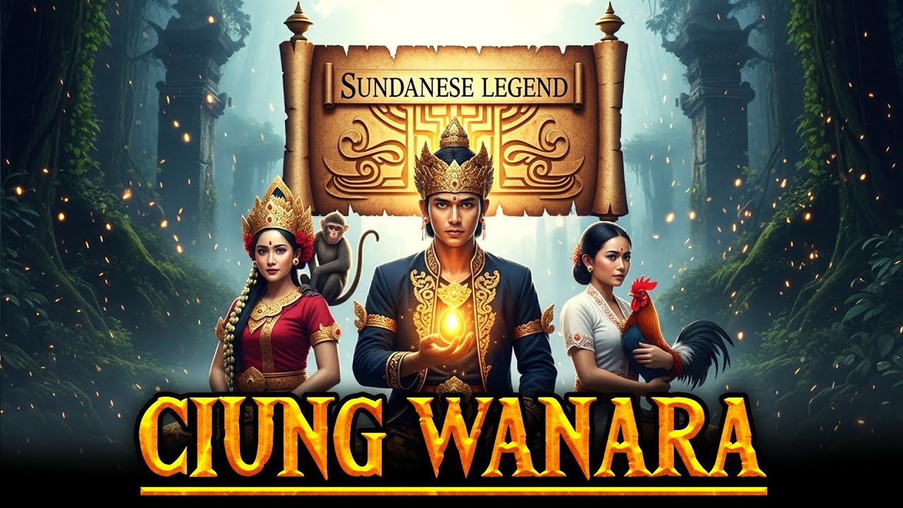 Asal Usul Ciung Wanara, Pahlawan Legenda Tanah Sunda