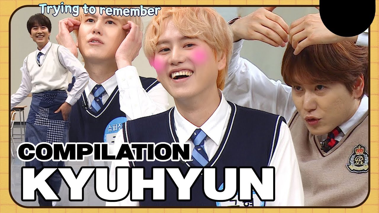 Another son of Bros, Kyuhyun compilation. #kyuhyun