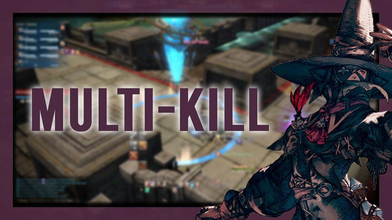 Black Mage is OP in PvP | FFXIV