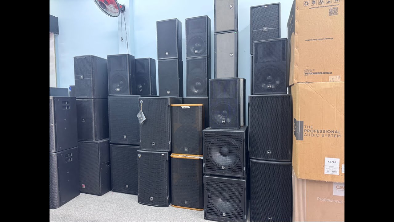 Báo Giá & Khuyến Mãi . Các Mẫu Loa Sub Bãi Và Những Mẫu Hàng Mới Nhất Của Dbacoustic - 0982.352.313
