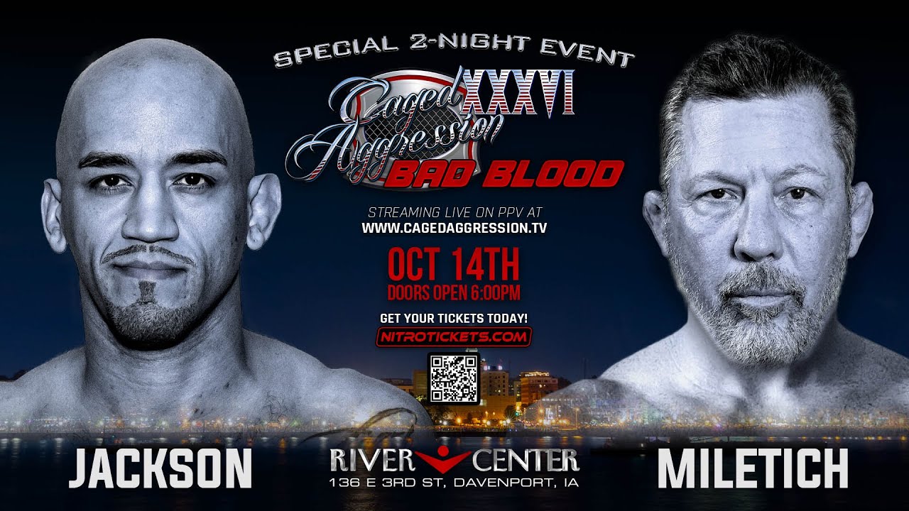 MILETICH VS JACKSON Caged Aggression Live Press Conference