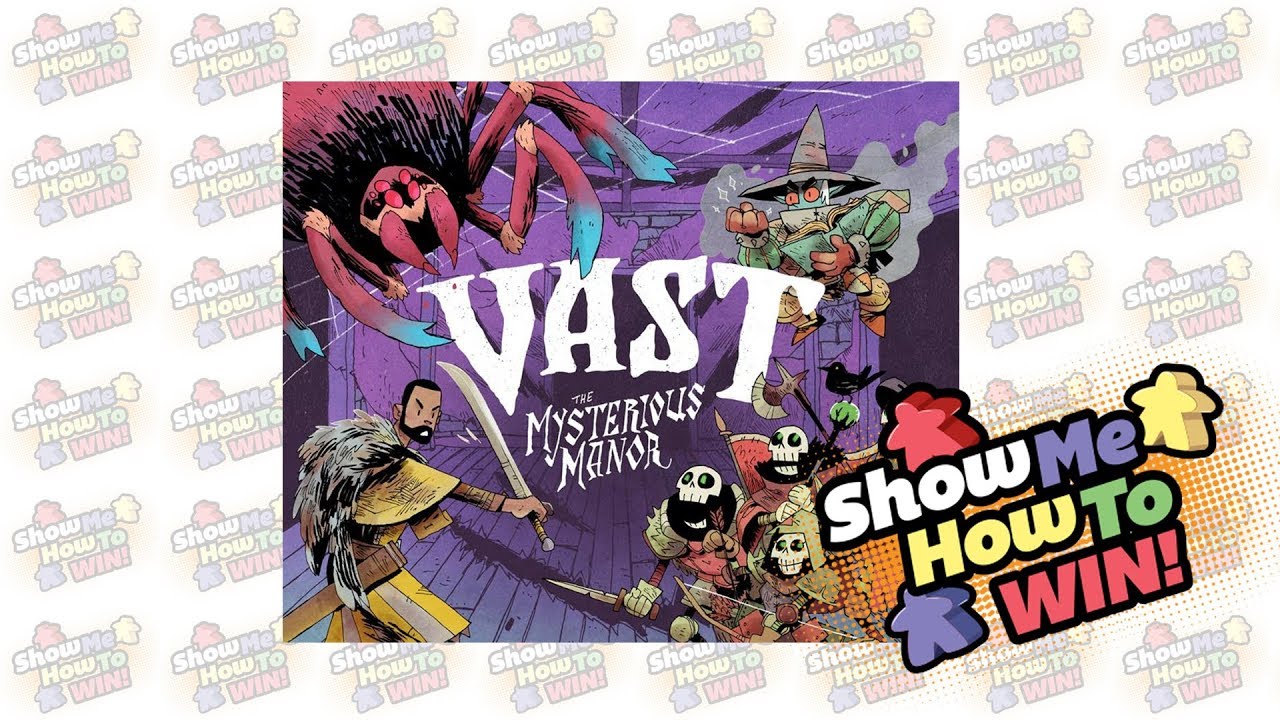 Vast: The Mysterious Manor Strategy Tip with Patrick Leder