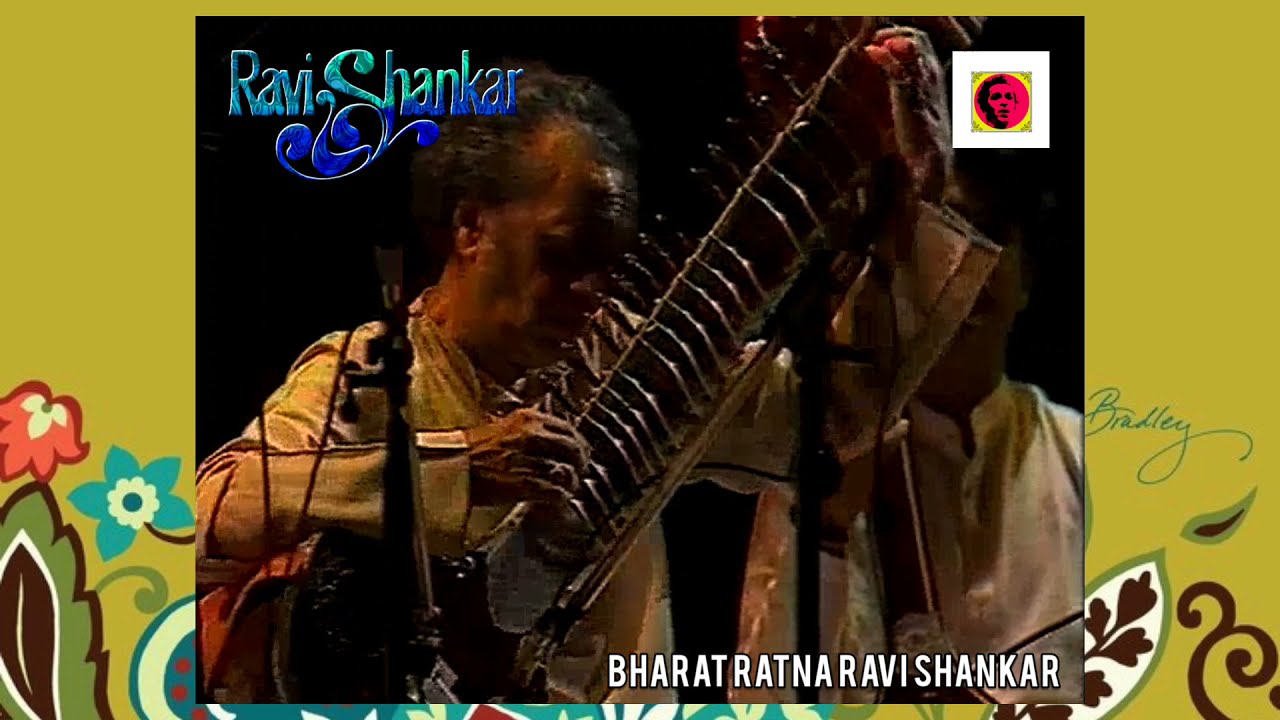 Raga Bhimpalasi | Ravi Shankar And Anindo Chatterjee | Moscow, Russia 🇷🇺 | 1989 | Rare Video