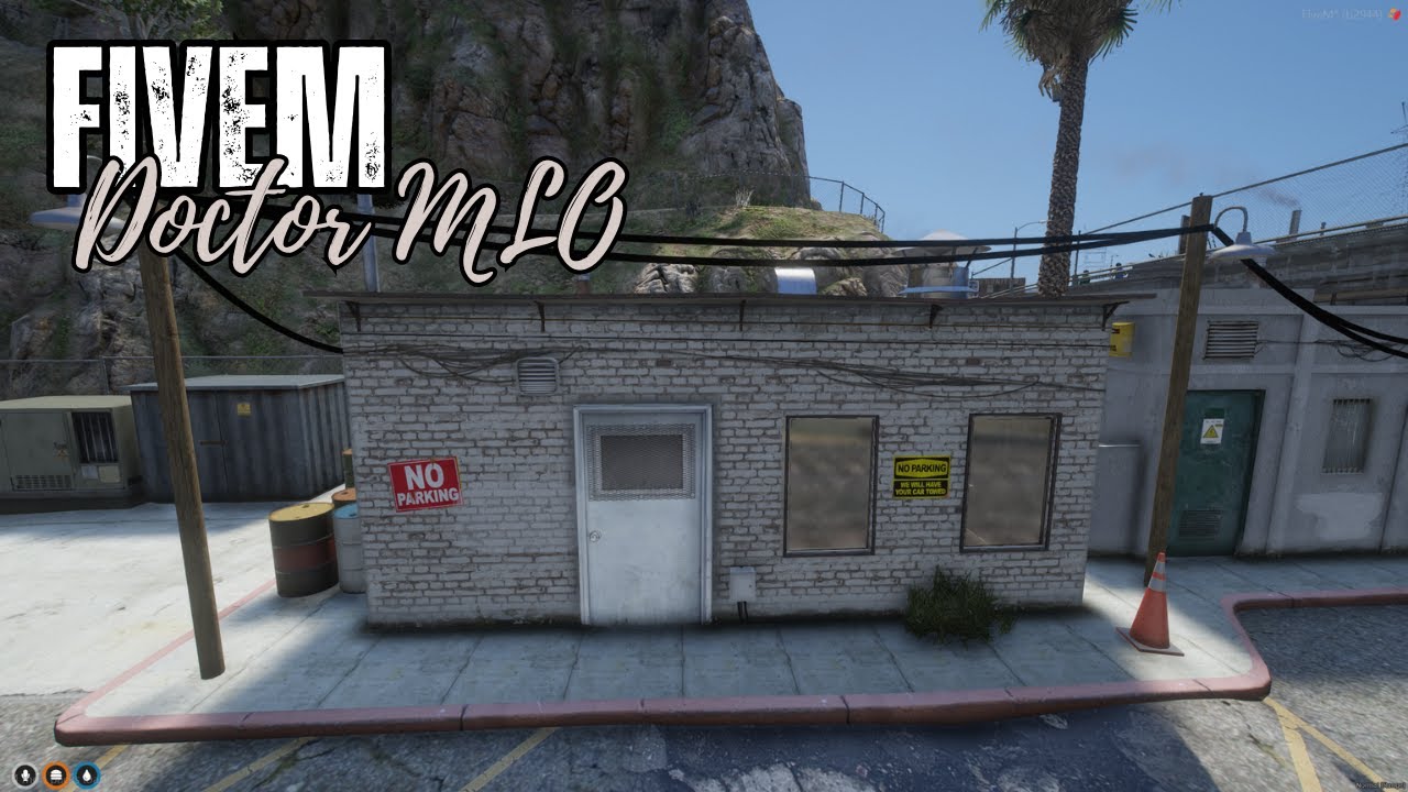 Fivem Doctor MLO Interior & map for Roleplay | FiveM Mlo