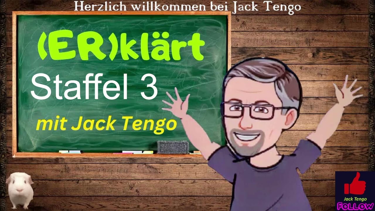 ErKl&auml;rt S3 #6  Entstehung der Deutschen Sprache