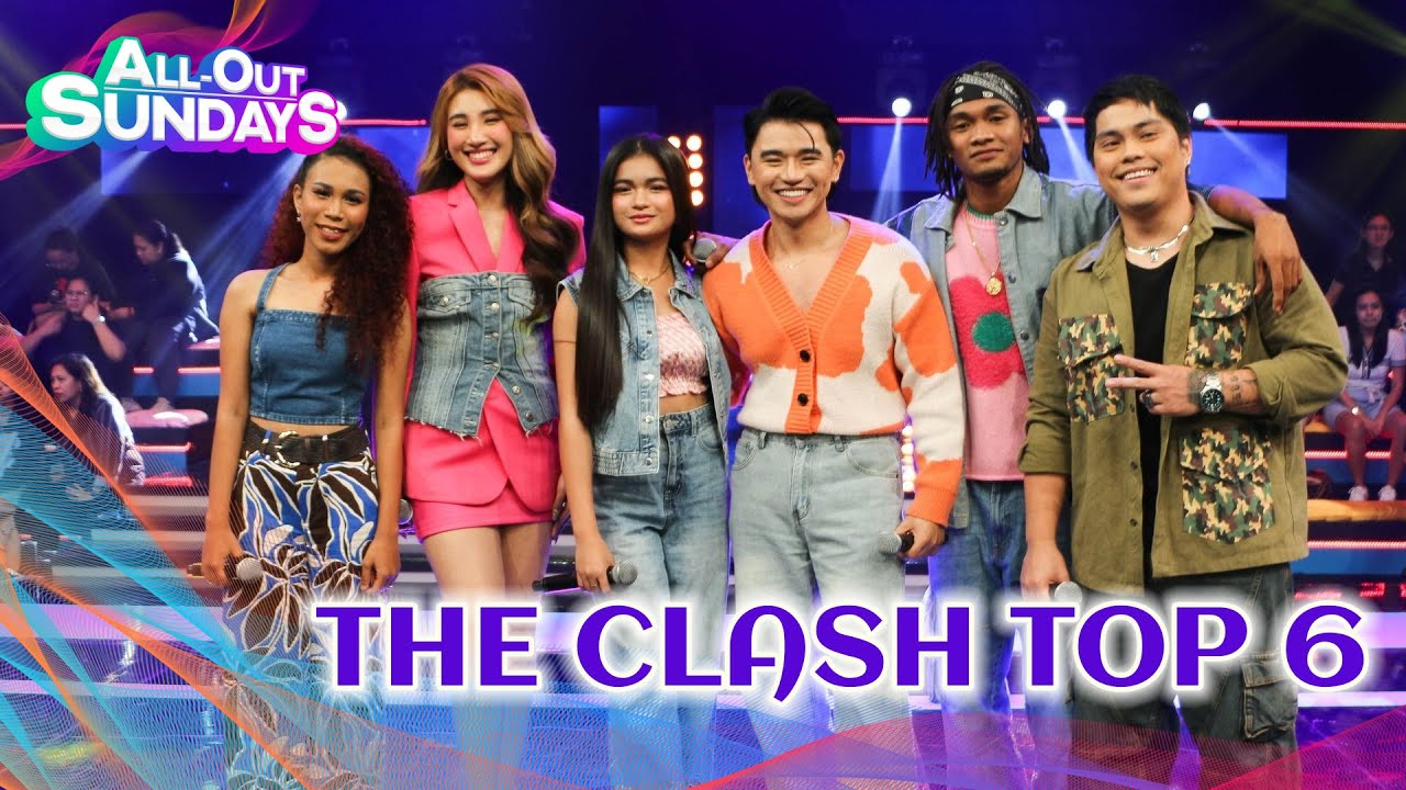 'The Clash' Top 6 performs “I Want to Know What Love Is” | All-Out Sundays