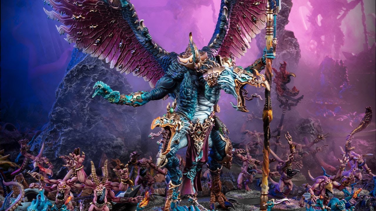 Titanium Wars on the air - 254. Tzeentch. Change for the sake of change.