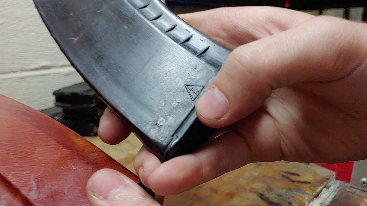 AK Mag Identification Week #8- East German 30rd Bakelite Magazine (5.45×39mm)