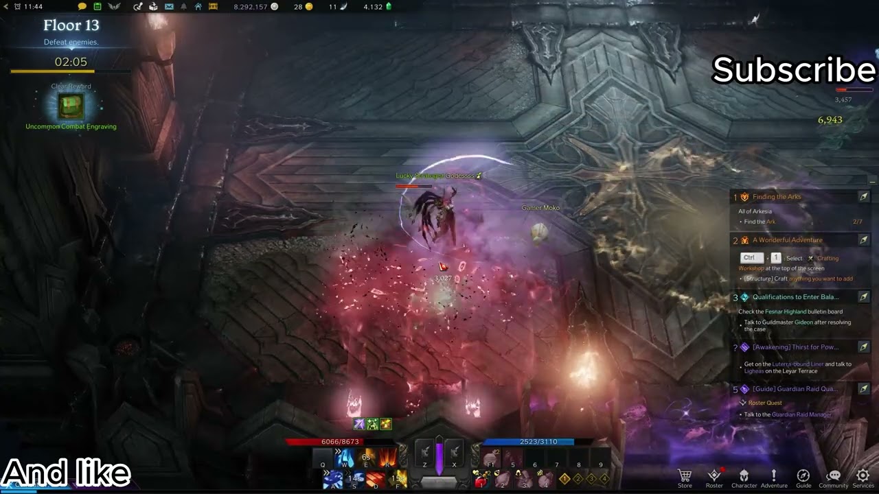 Lost Ark Gameplay  | No Commentary