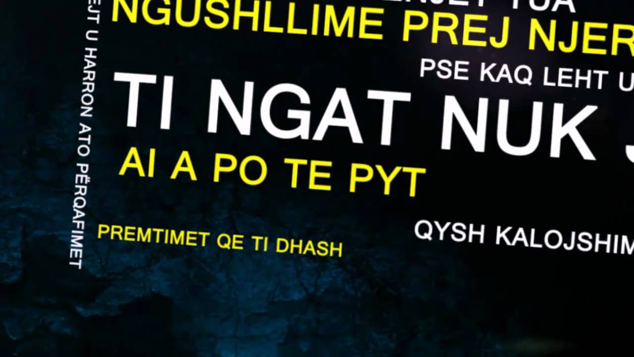 Kobra ft. DMC & Gjira - Premtimet (Lyrics) (720p HD)