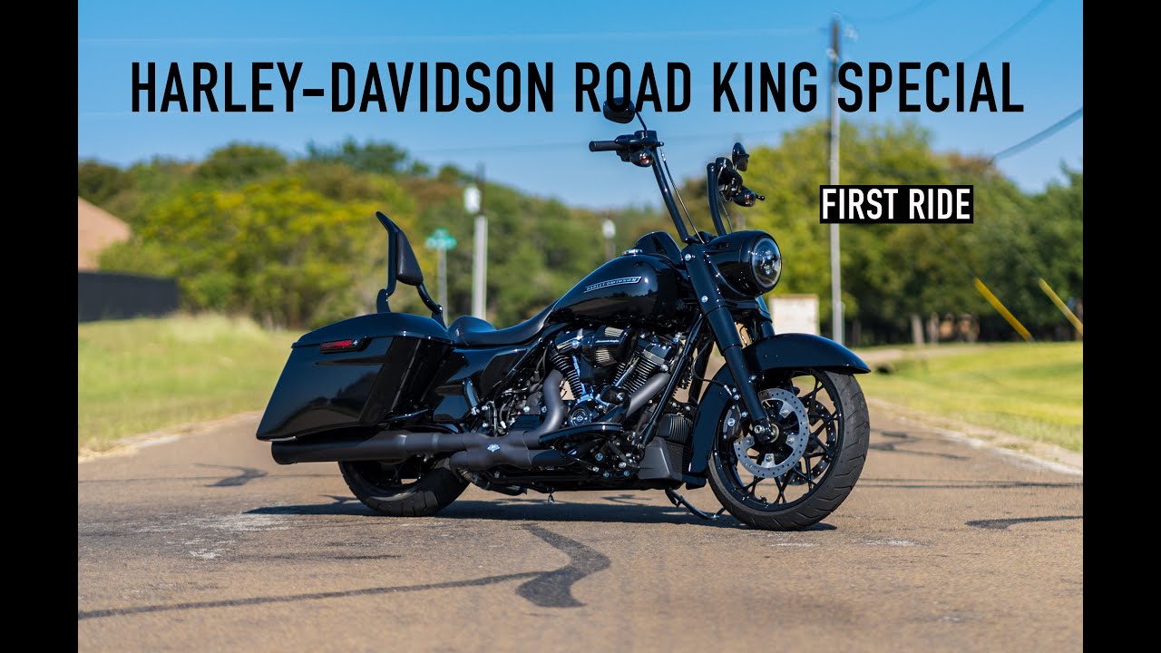СОВЕРШЕНСТВО! 2020 Harley-Davidson Road King Special **Первая поездка**