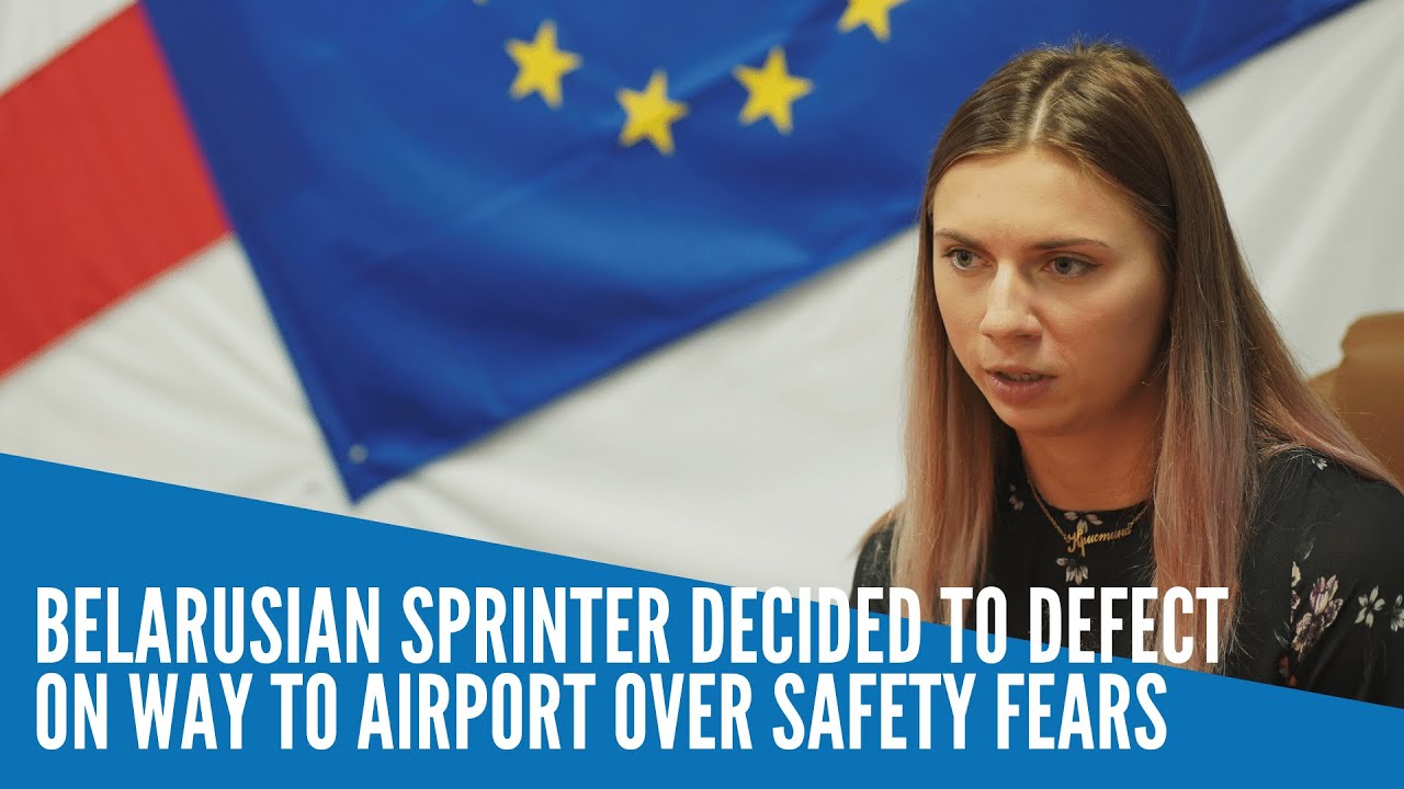 Belarusian sprinter decided to defect on way to airport over safety fears