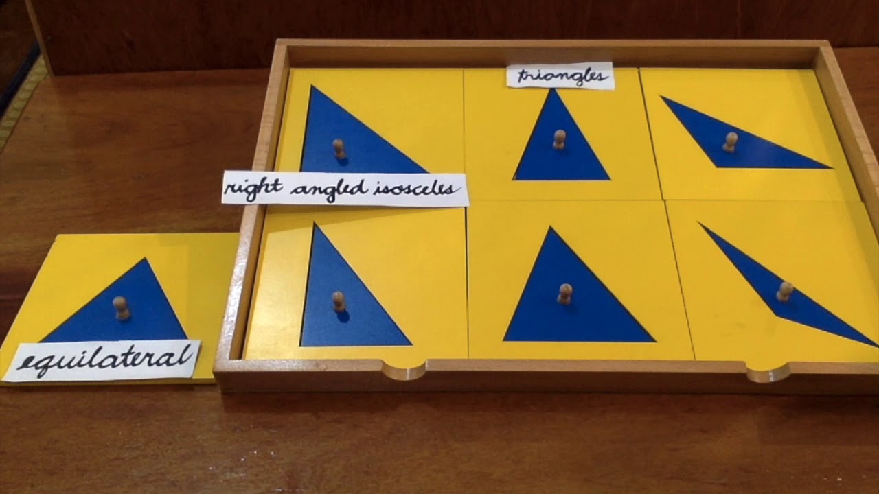 Geometric Cabinet   Triangles Part 2