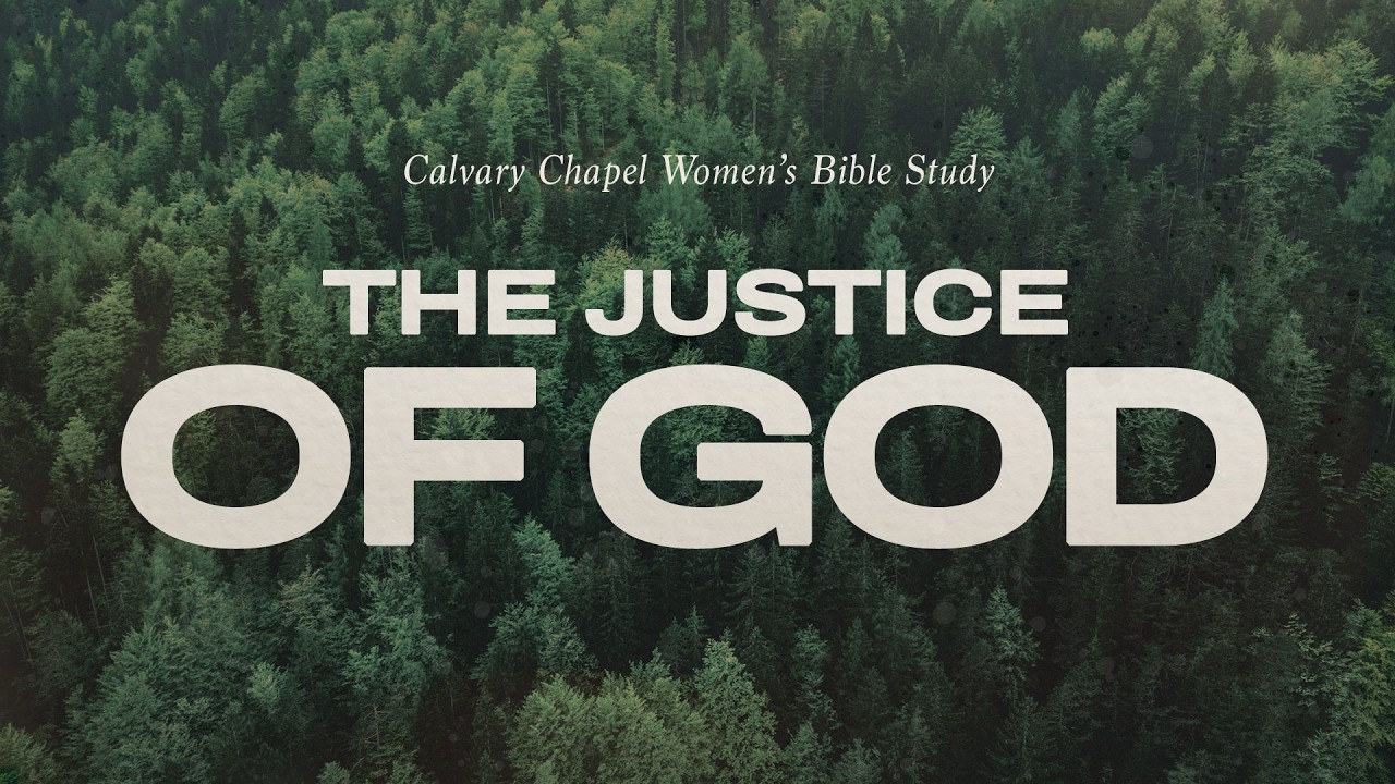 Women's Study | The Justice of God | Judi McDaniels