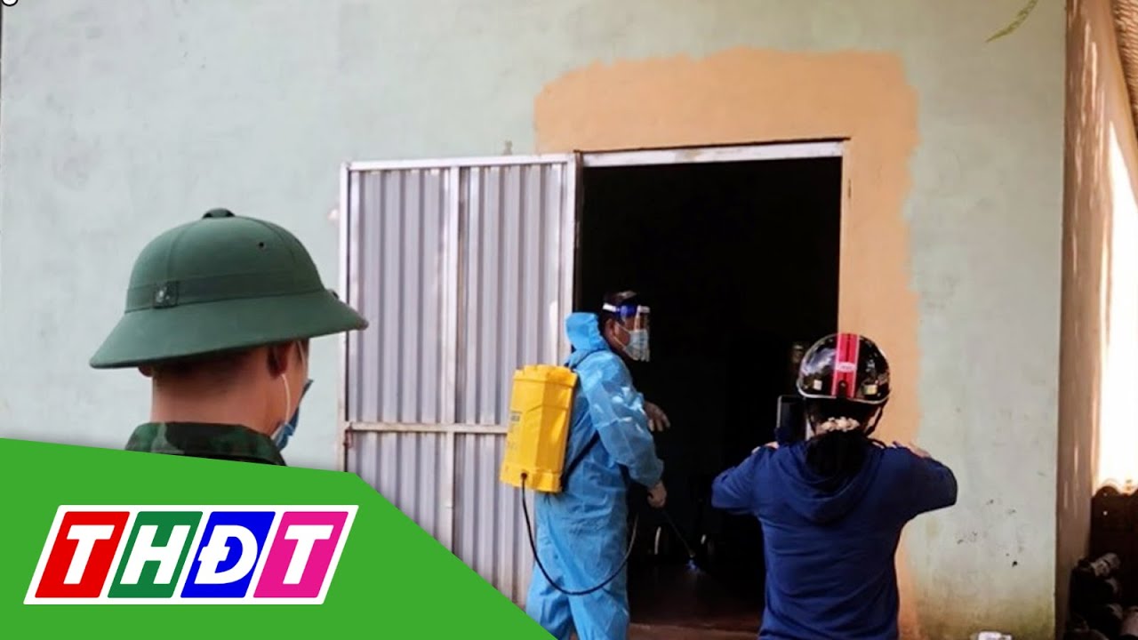Một thai phụ ở Thanh Hóa mắc bệnh bạch hầu | THDT