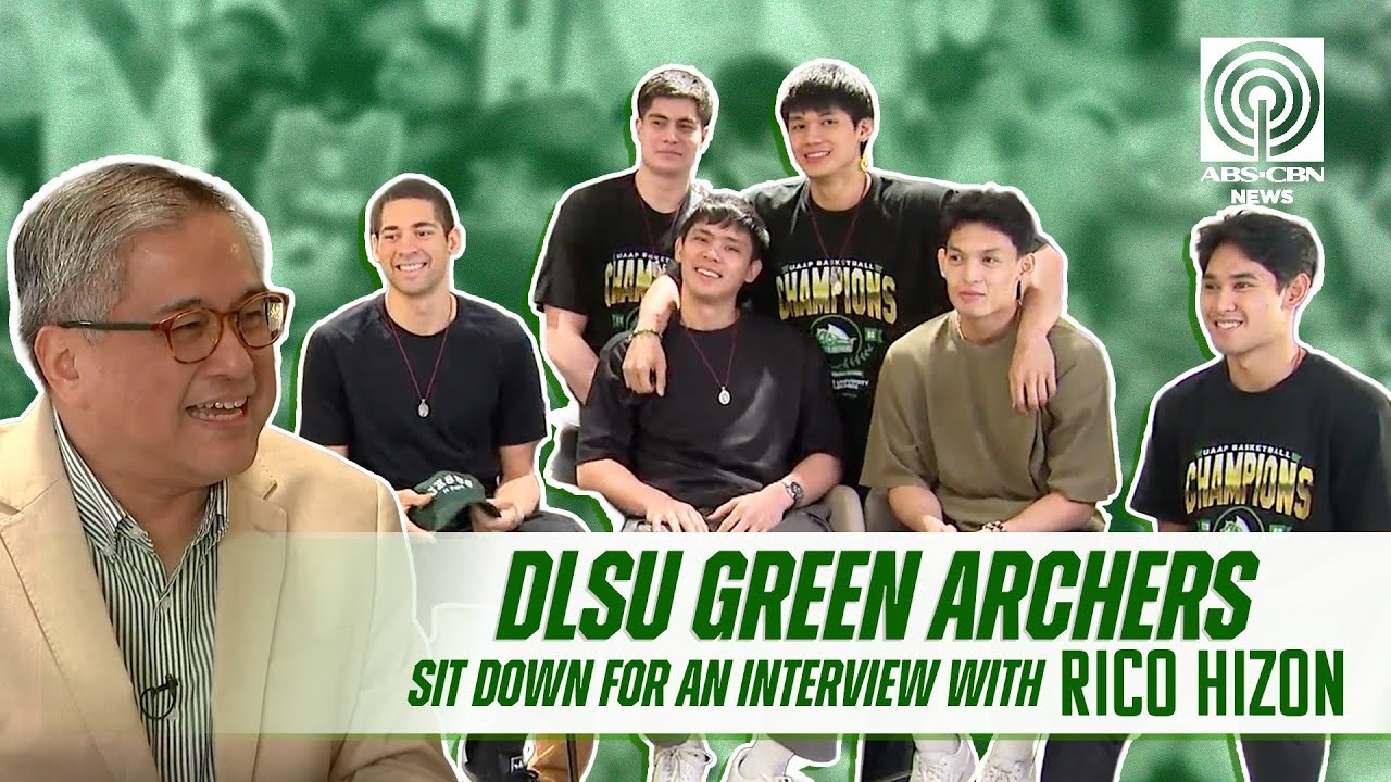 Rico Hizon sit-down with the champs: Green Archers on reclaiming UAAP men&rsquo;s basketball crown
