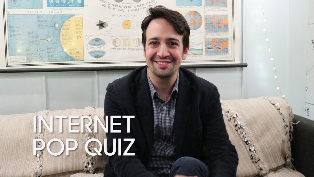 Internet Pop Quiz with Lin-Manuel Miranda