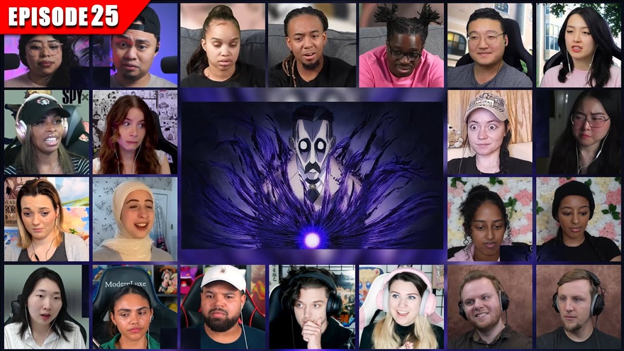 [Full Episode] Spy x Family Episode 25 Reaction Mashup | スパイファミリー