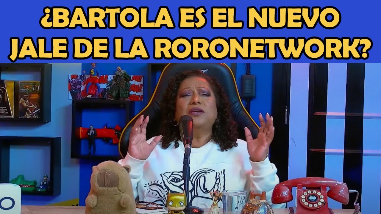 BARTOLA reemplaza a MACLA y SE ENTREGA AL SHOW 😂 FICHALA RORO!!!