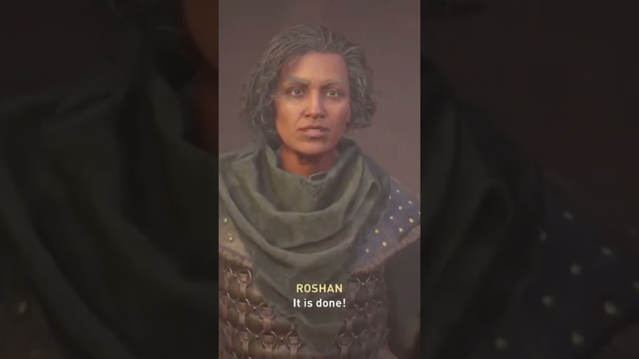 Roshan from Ac Mirage appears on Ac Valhalla