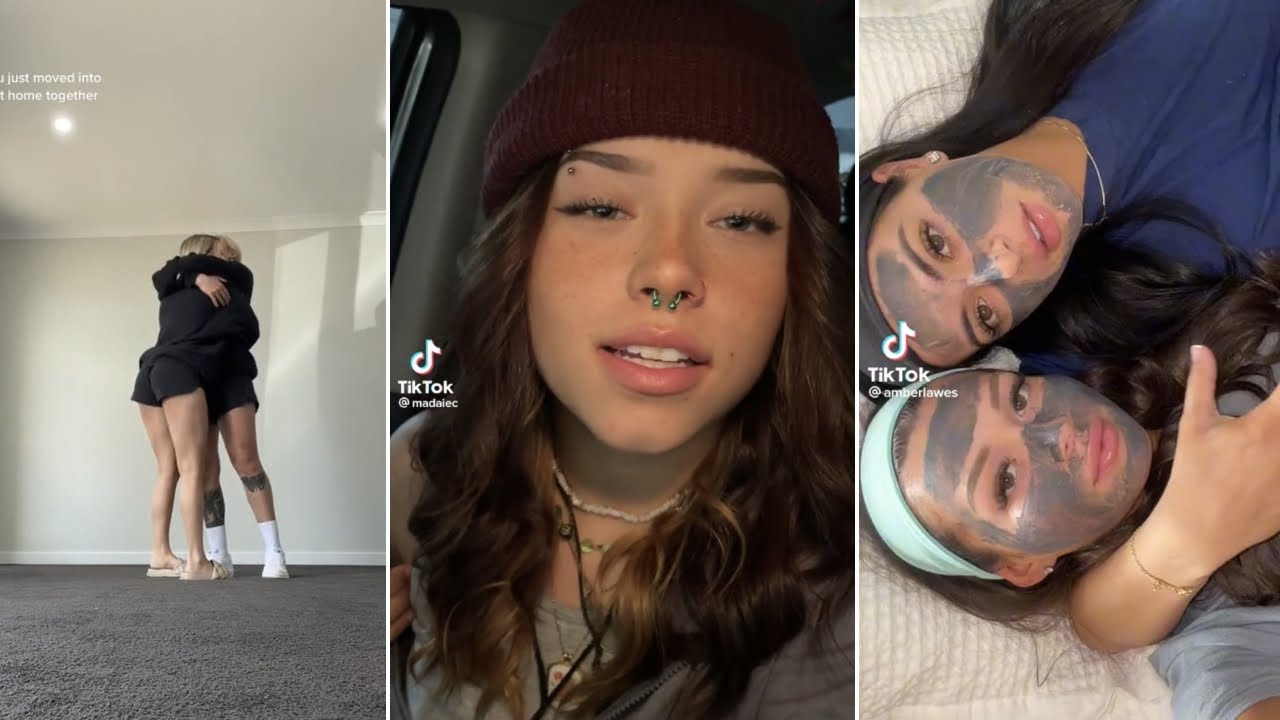 cute wlw tiktoks because you'll get a girlfriend soon