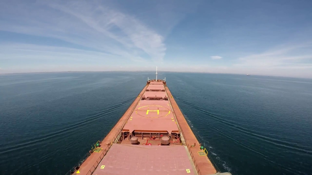 GoPro HERO 6 BLACK - Time-lapse at black sea