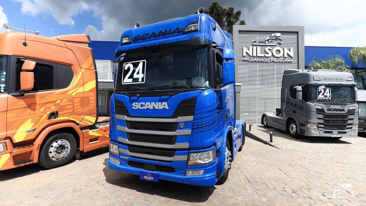 R540 Highline 2024 • 165 Mil KM, Pneus Michelin e Hyva