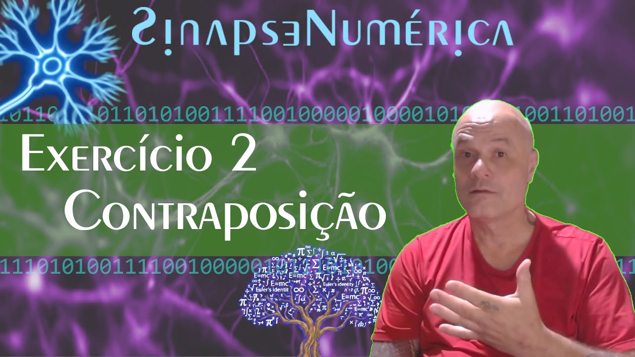 V18 - Exercício: Se n.m é par, então, certamente n é par ou m é par