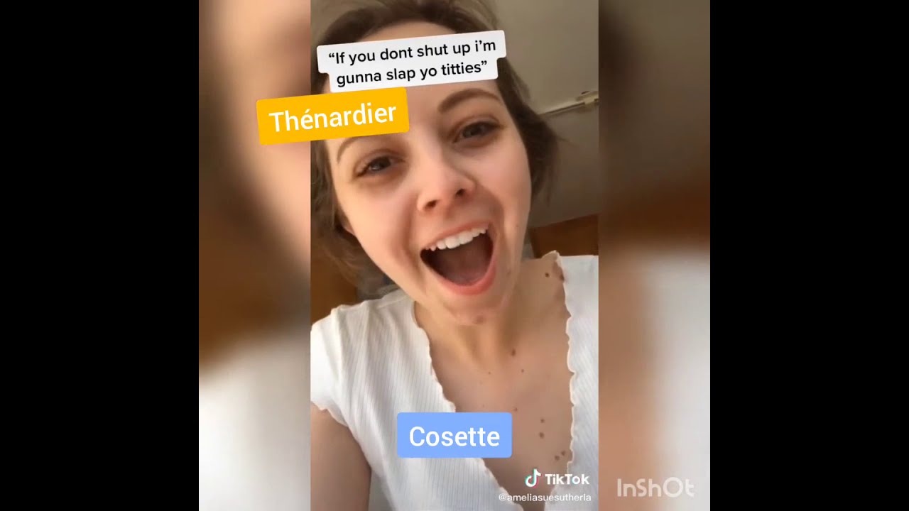 Les Mis but it's 30 minutes of TikToks