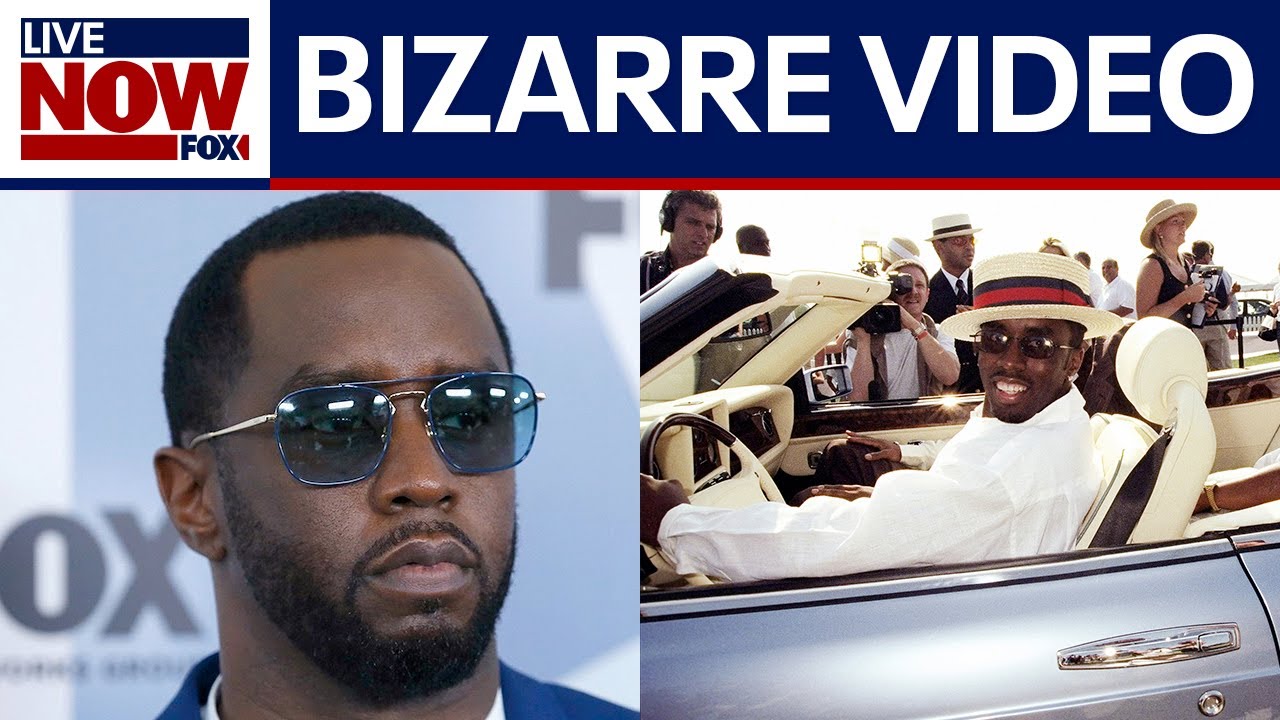 WATCH bizarre video Diddy plays in court for judge
