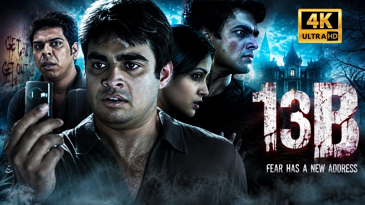 🔥 R. Madhavan's Cult Horror Thriller! | 13B Full Movie 4K | Mind-Blowing Suspense Horror Classic