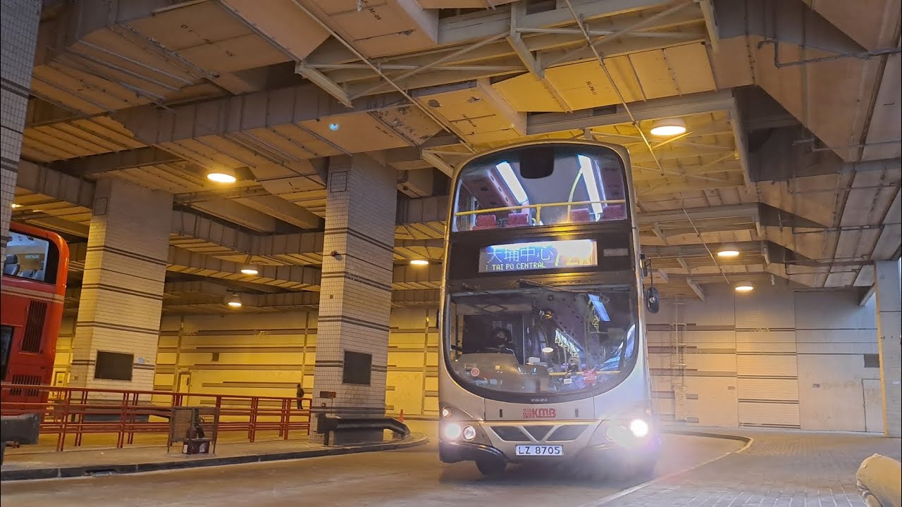 [回程零收視] KMB 72X 旺角(柏景灣) ➡️ 大埔中心 {原速行車}