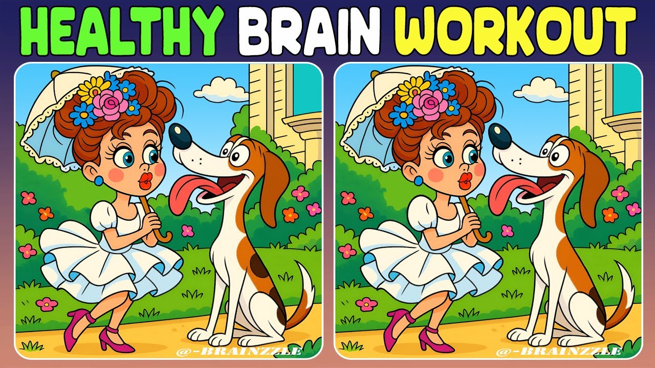 Find 3 Differences in 90 seconds | Brain Teasers: Puzzle for Sharp Minds