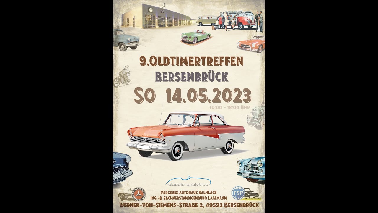 OLDTIMERTREFFEN 2023 in Bersenbrück