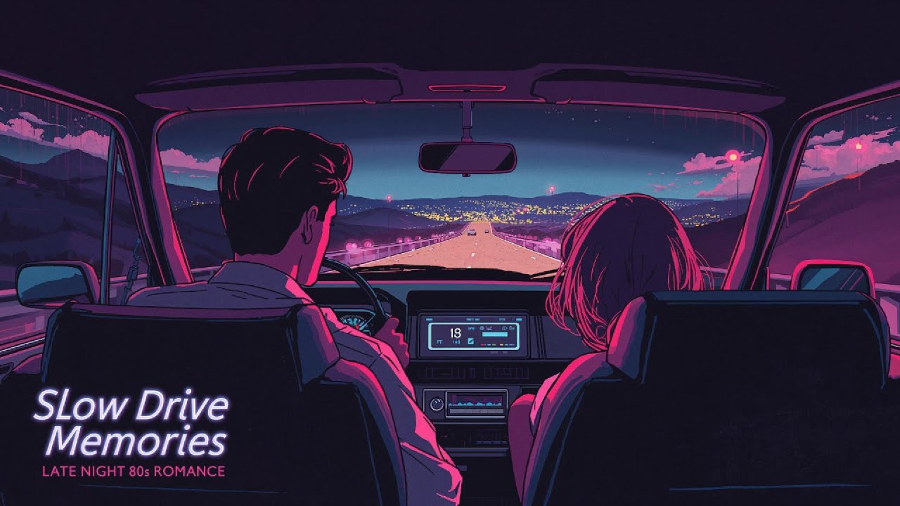 Romantic Dream Pop / Synthpop Instrumental &ndash; Slow Drive Memories 