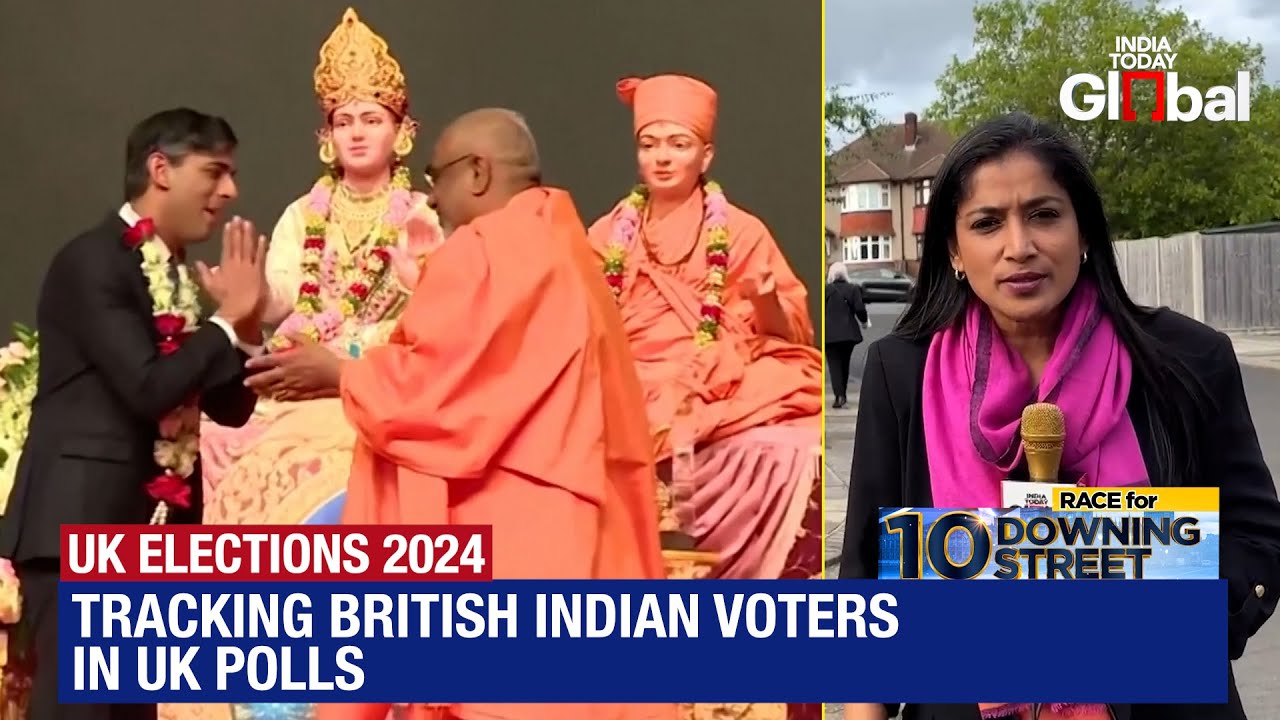 UK Election 2024: Tracking the voter pulse of Indian diaspora in UK  | India Today Global