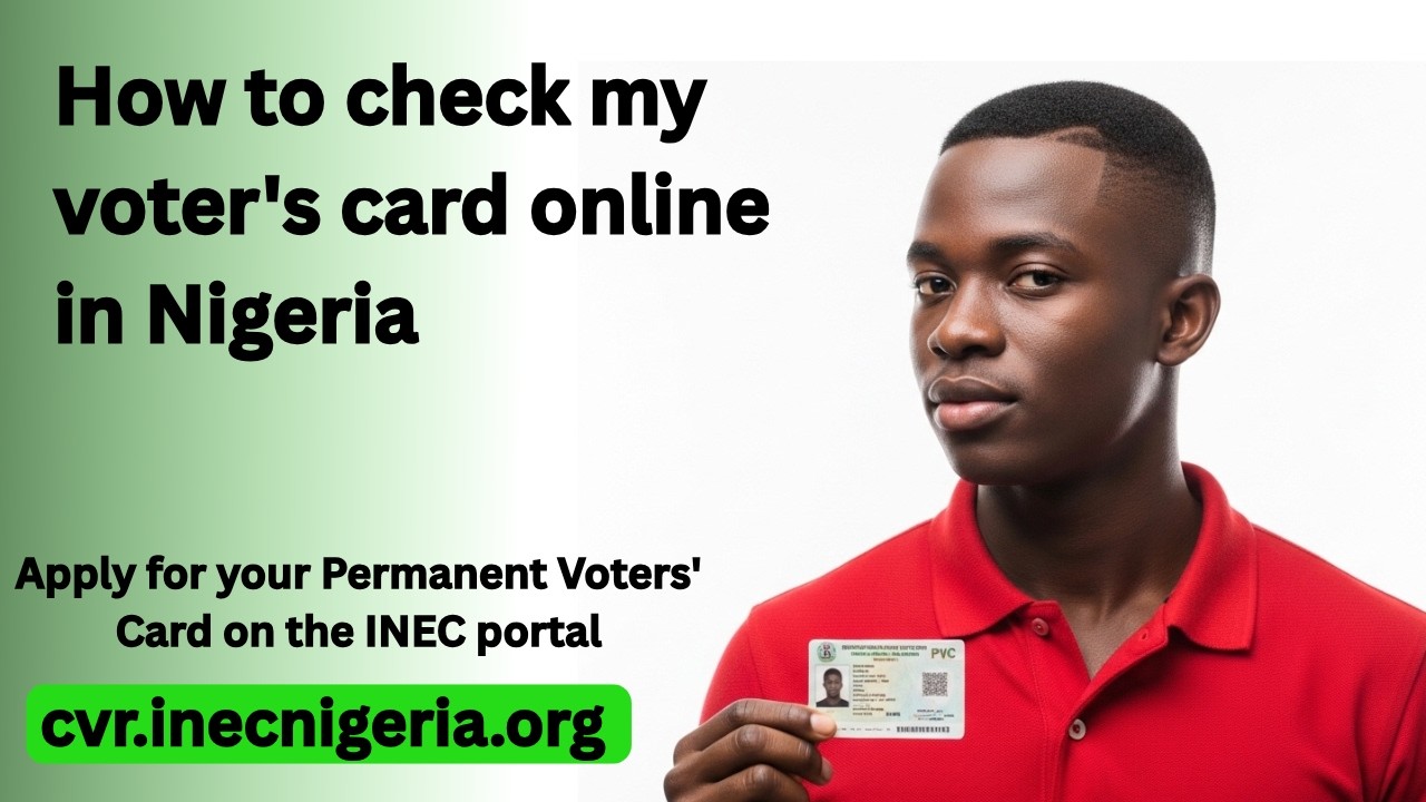How to check my voter's card online in Nigeria