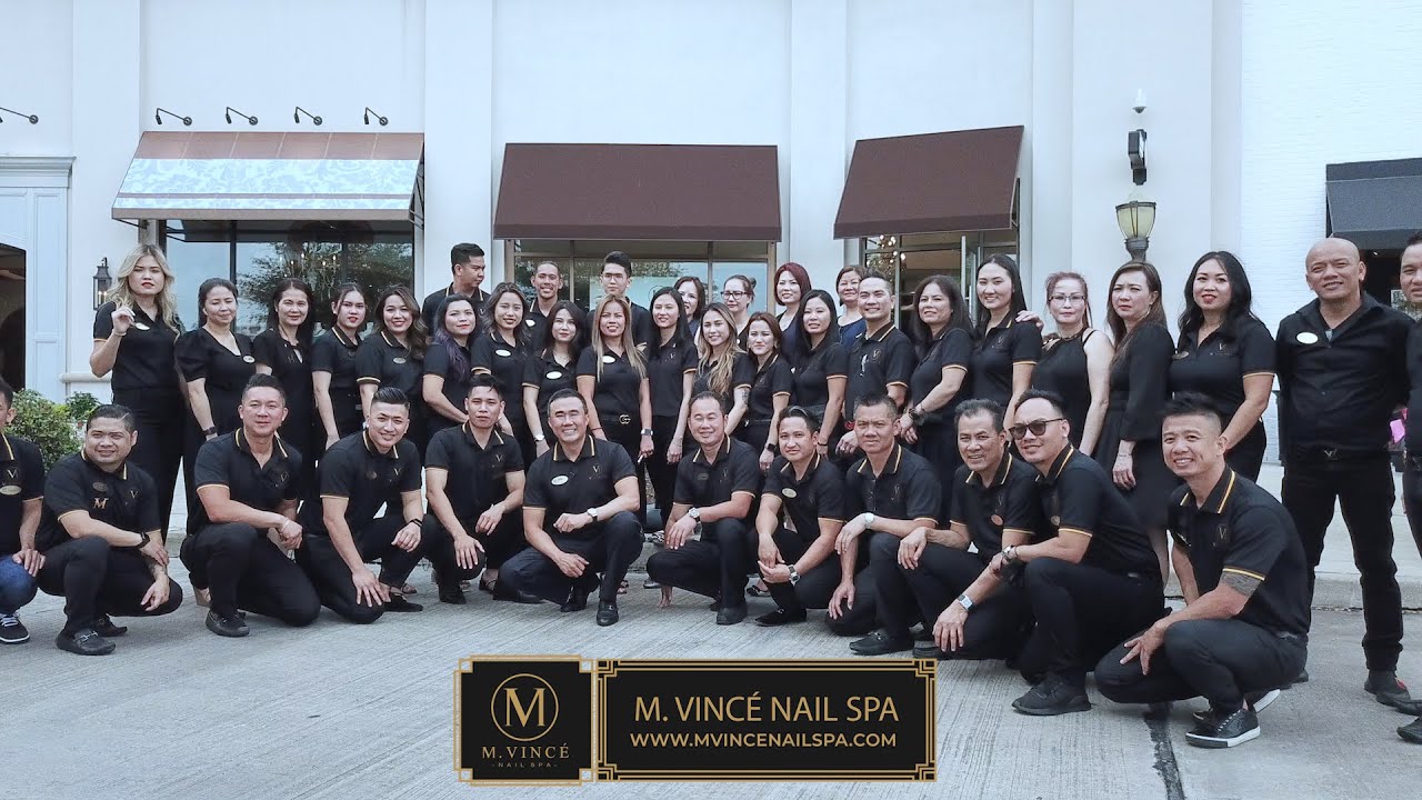 Grand Opening cửa tiệm M. Vincé Nail Spa tại tiểu bang Louisiana (Part 2)