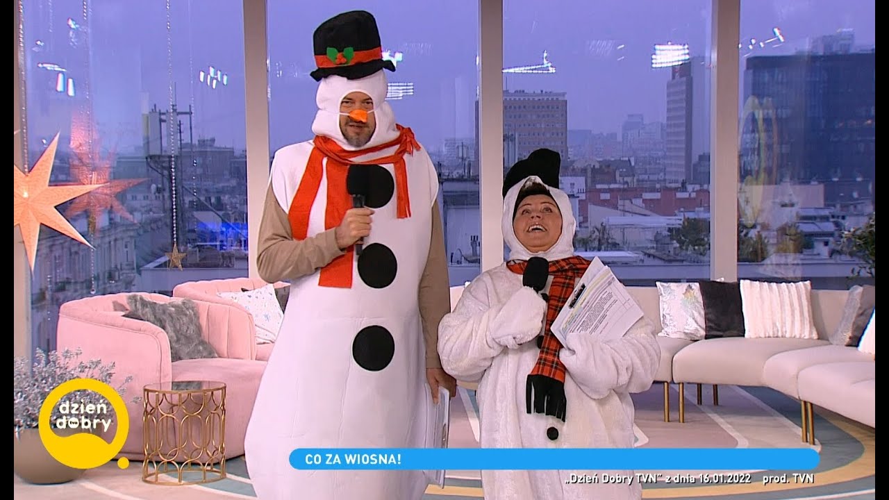 Witamy WIOSNĘ z uśmiechem! Zobacz najzabawniejsze momenty w „Dzień Dobry TVN”! #CoZaWiosna