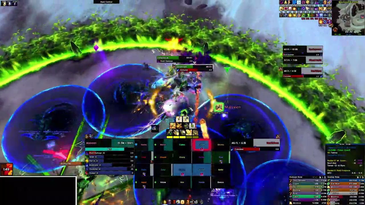 Mythic Manaforge Omega | Soul Hunters | Holy Paladin PoV